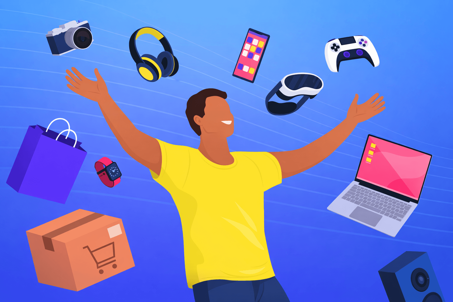 Smart electronics, silly prices